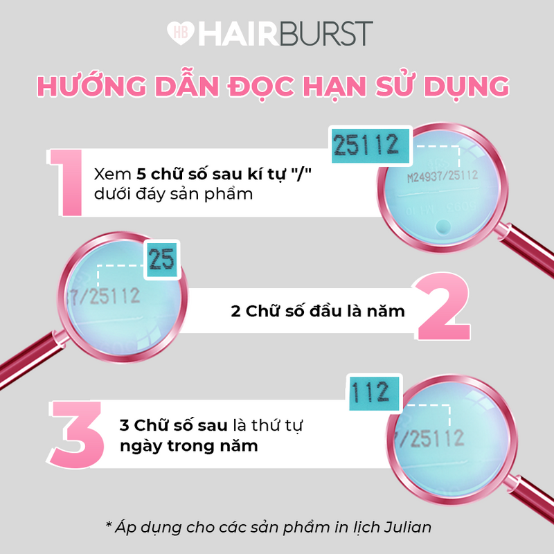 Set Gội Xả Hairburst Giúp Tóc Mọc Dài Nhanh Và Chắc Khỏe