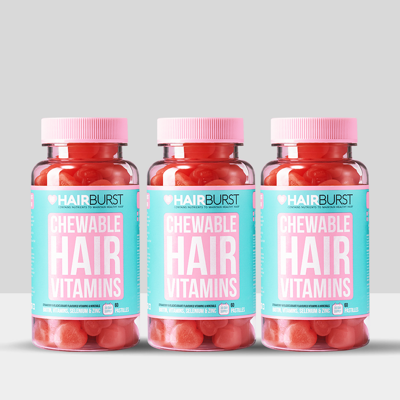 Chu trình Kẹo Dẻo Hairburst 3 Tháng Giúp Tóc Mọc Dài Nhanh Gấp Đôi –  Hairburst Vietnam