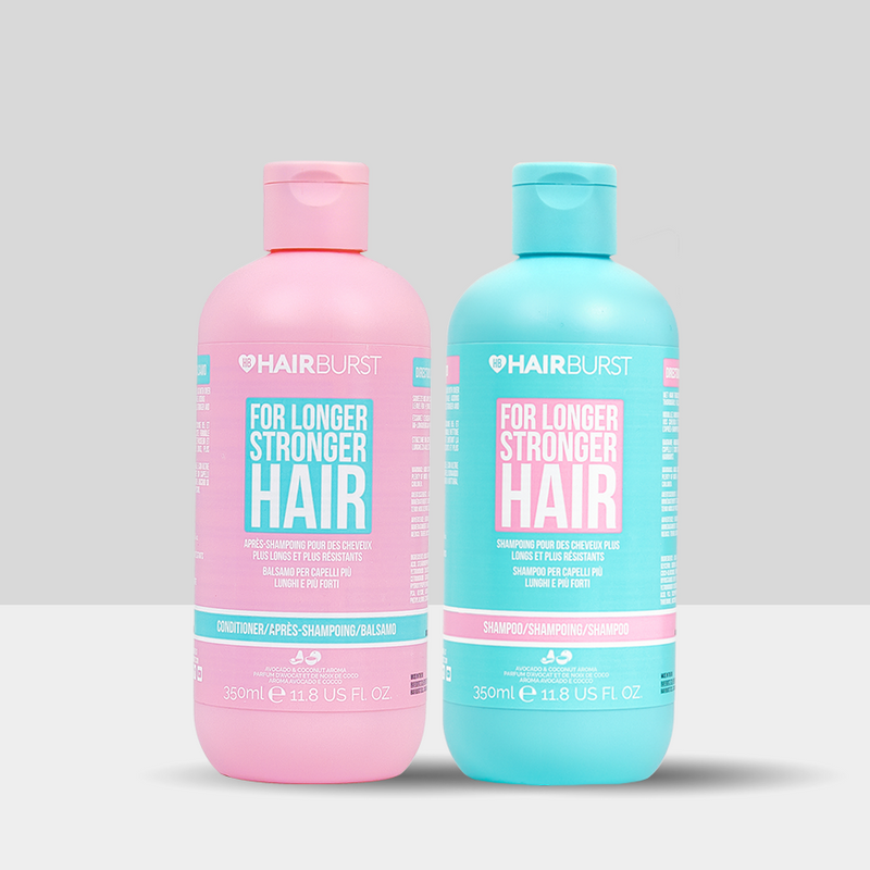 Set Gội Xả Hairburst Giúp Tóc Mọc Dài Nhanh Và Chắc Khỏe