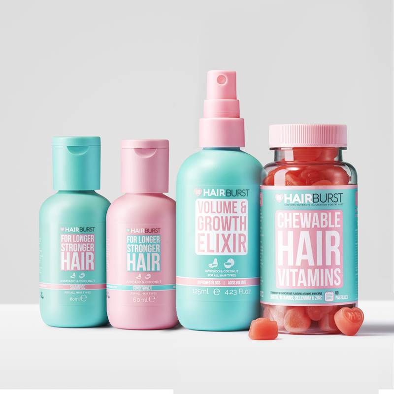 Combo Chăm Sóc Tóc Du Lịch Hairburst