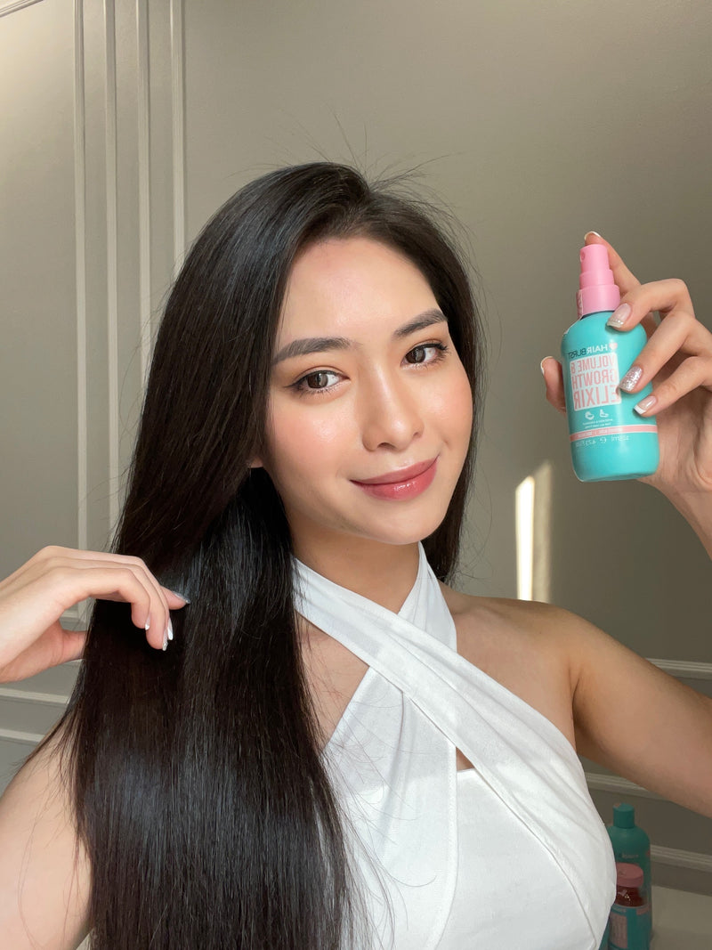 Xịt Dưỡng Tóc Hairburst Làm Phồng, Kích Thích Mọc Tóc 125ml Volume and Growth Elixir (DATE T6/2024)