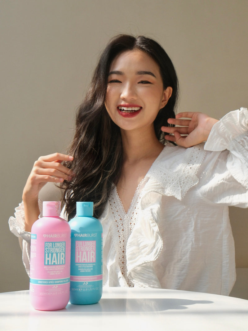 Combo Set Gội Xả Và Xịt Dưỡng Hairburst