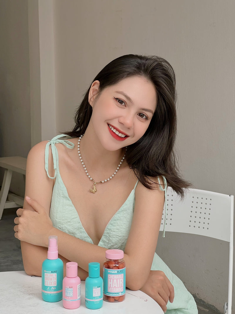 Combo Chăm Sóc Tóc Du Lịch Hairburst