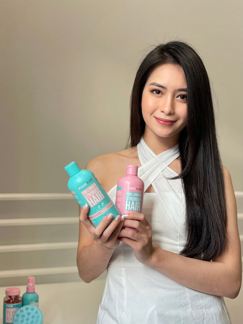 Set Gội Xả Hairburst Giúp Tóc Mọc Dài Nhanh Và Chắc Khỏe