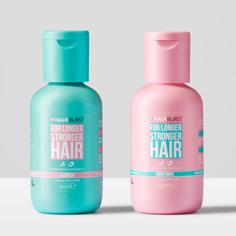 [DATE THÁNG 12/2024] Set Dầu Gội Và Dầu Xả Hairburst Mini Size 60ml