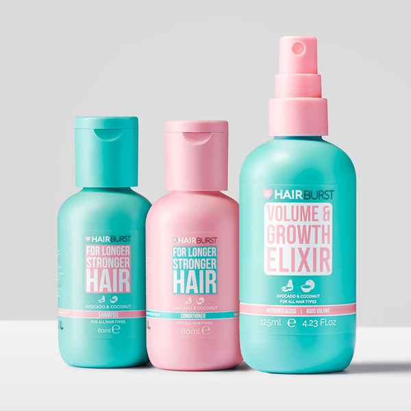 Travel Kit - Set Gội Xả Minisize Và Xịt Dưỡng Hairburst